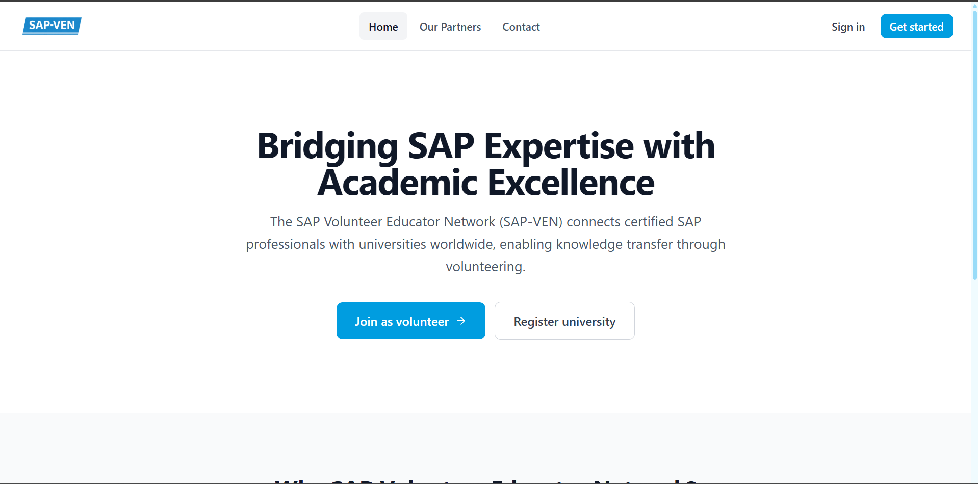 SAP-VEN